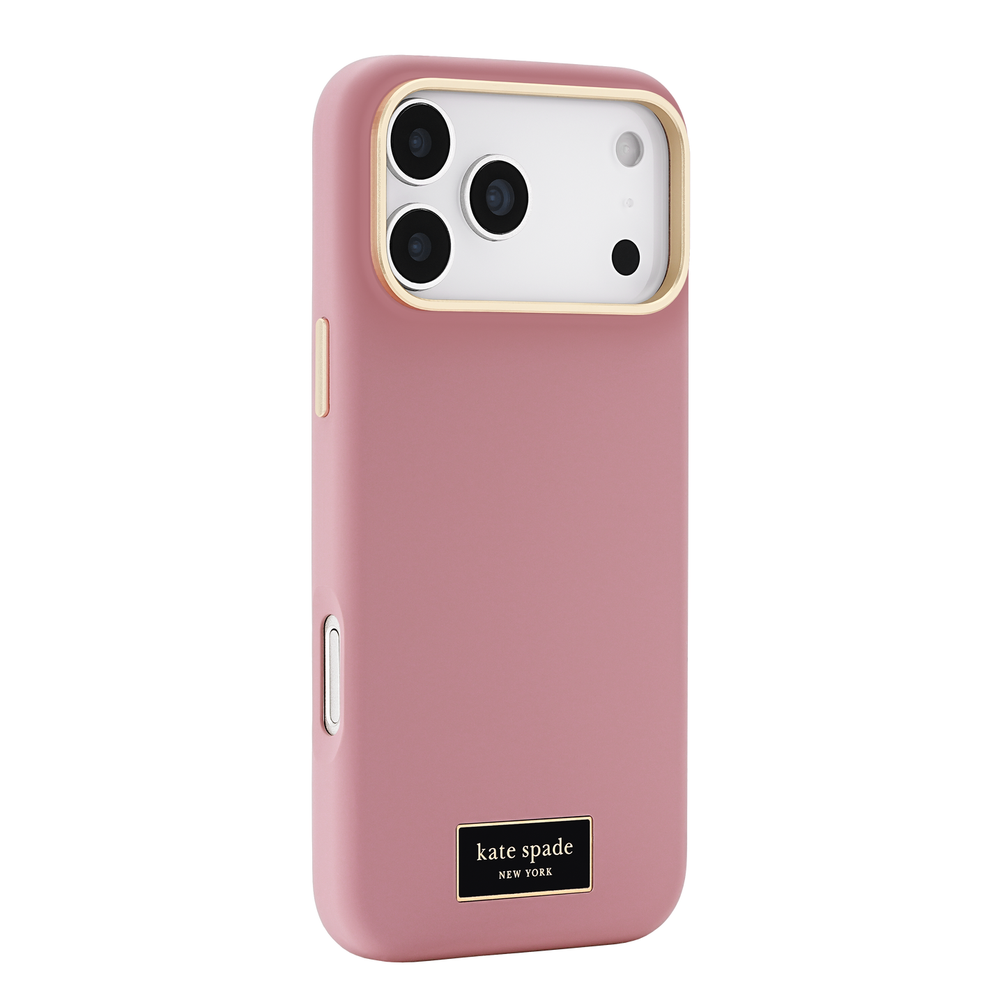 KATE SPADE Silicone Icon MagSafe Case for iPhone 17 Pro Max - Dusk Rose