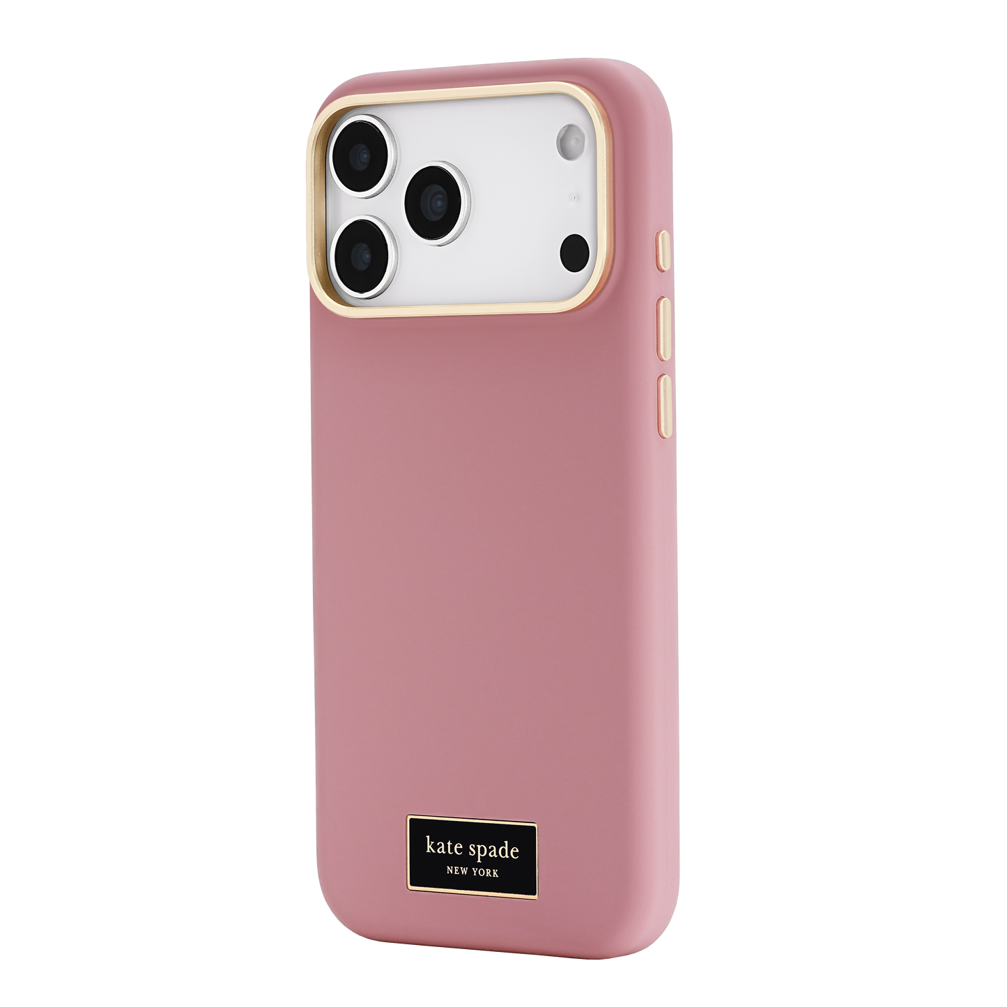 KATE SPADE Silicone Icon MagSafe Case for iPhone 17 Pro Max - Dusk Rose