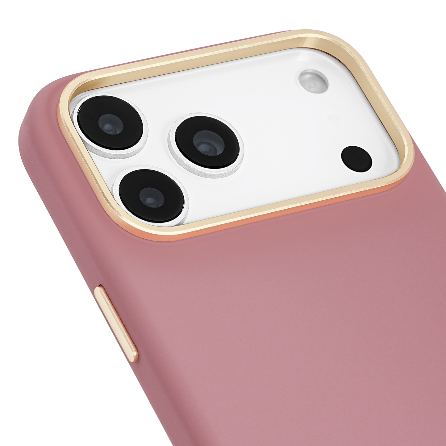 KATE SPADE Silicone Icon MagSafe Case for iPhone 17 Pro Max - Dusk Rose