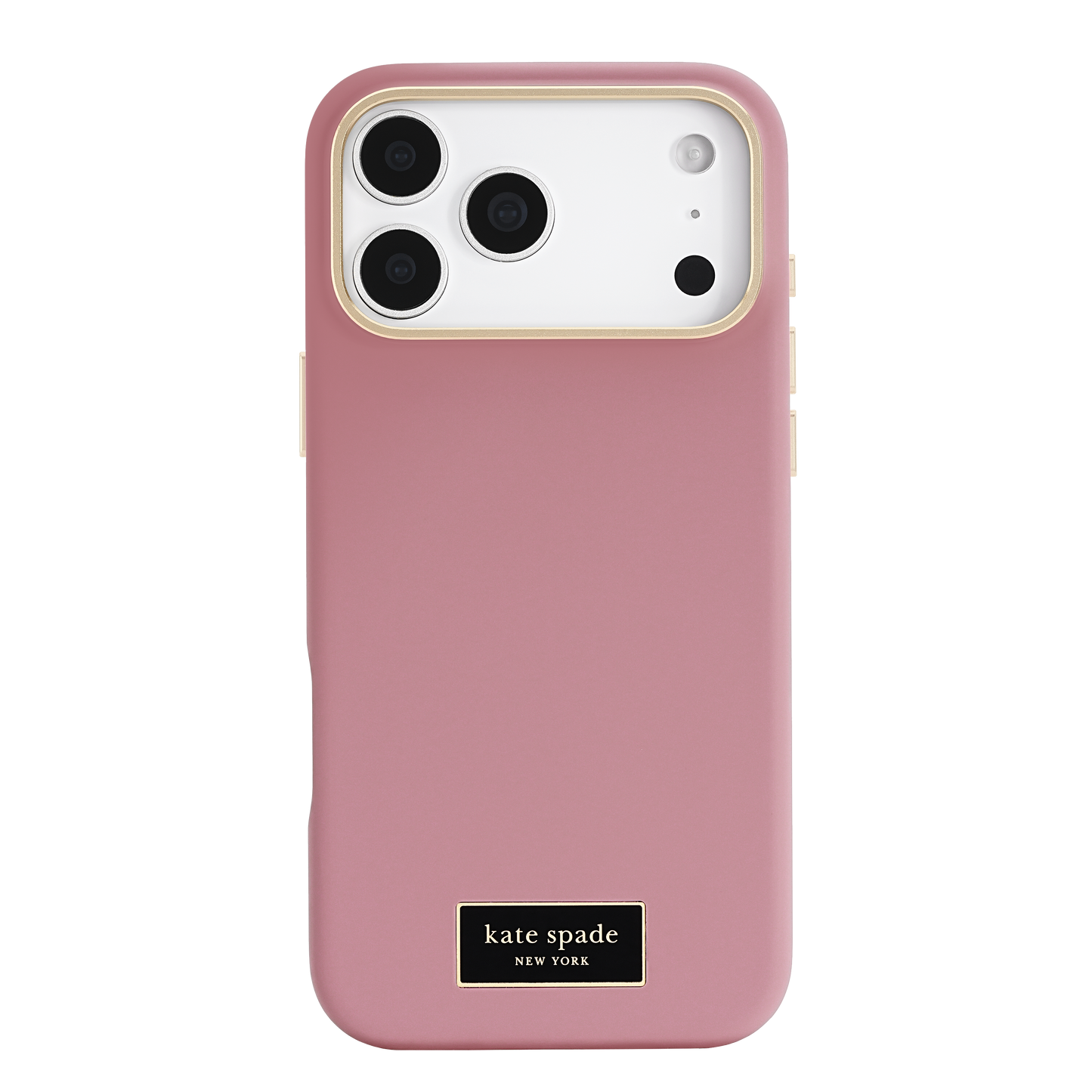 KATE SPADE Silicone Icon MagSafe Case for iPhone 17 Pro Max - Dusk Rose