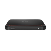 LACIE Portable SSD USB 3.1 Type C 500GB - Black