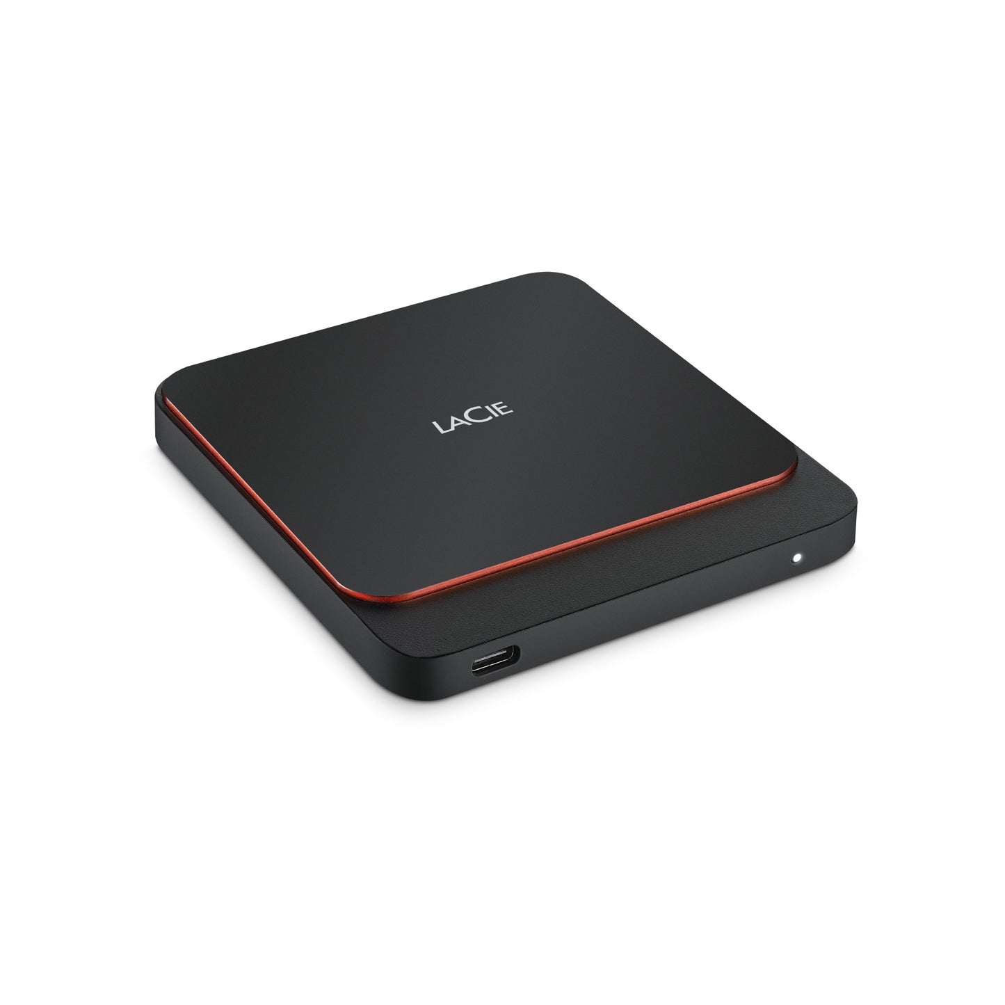 LACIE Portable SSD USB 3.1 Type C 500GB - Black