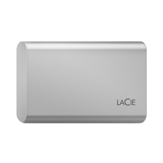 LACIE Portable SSD V2 USB 3.2 Type C 500GB - Silver