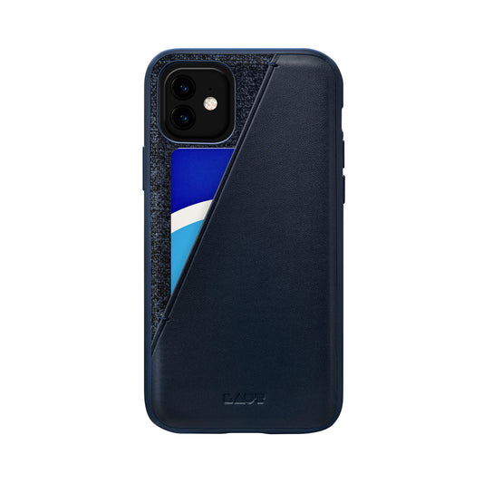 LAUT Inflight for iPhone 11 - Indigo
