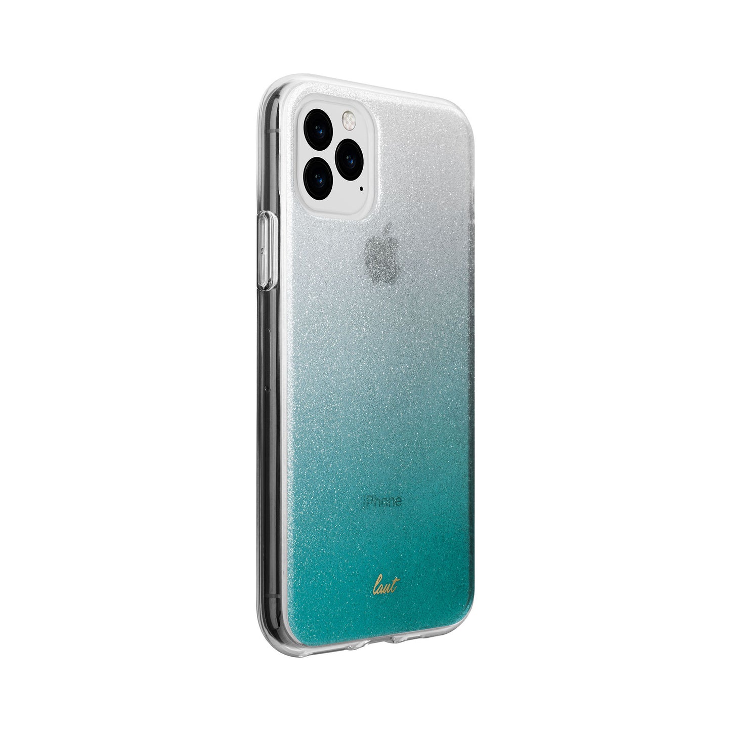 LAUT Ombre Sparkle for iPhone 11 Pro Max - Mint