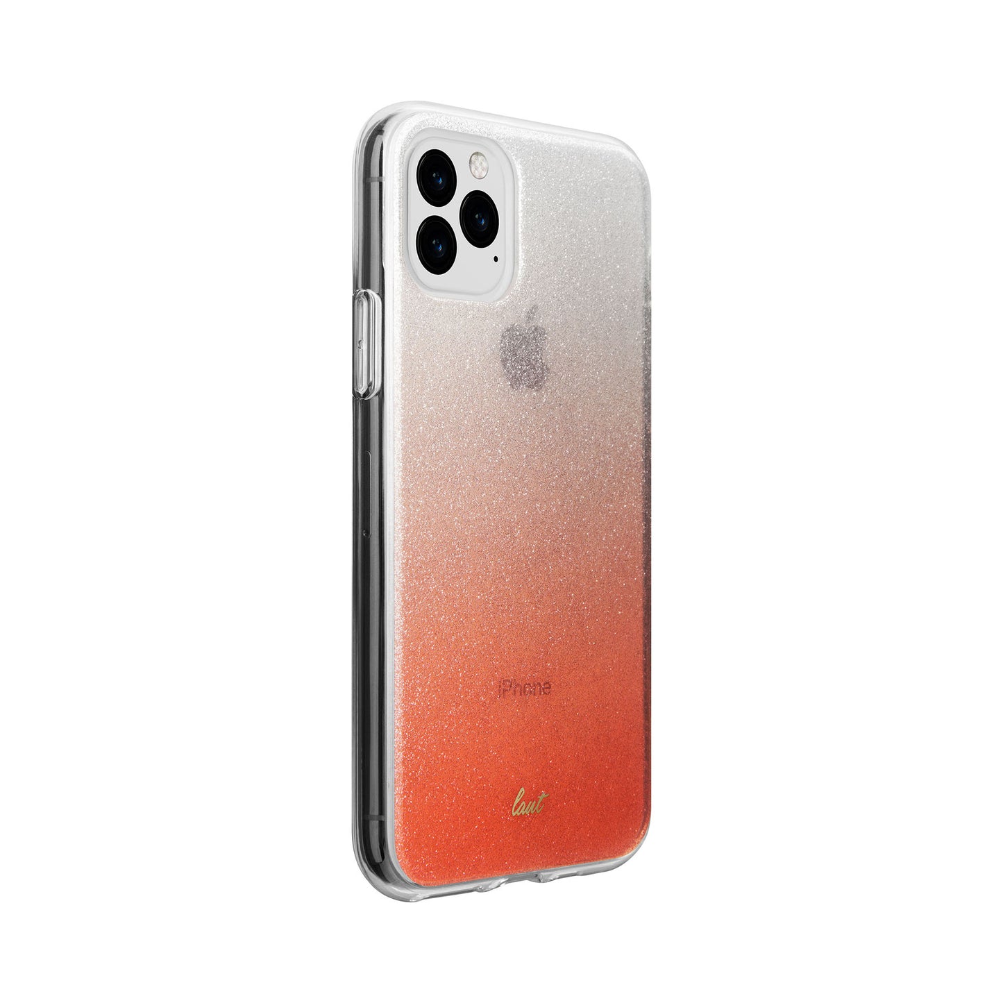 LAUT Ombre Sparkle for iPhone 11 Pro Max - Peach