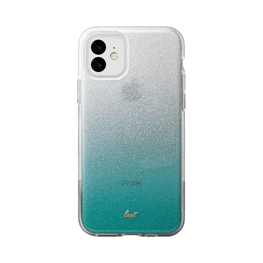 LAUT Ombre Sparkle for iPhone 11 - Mint