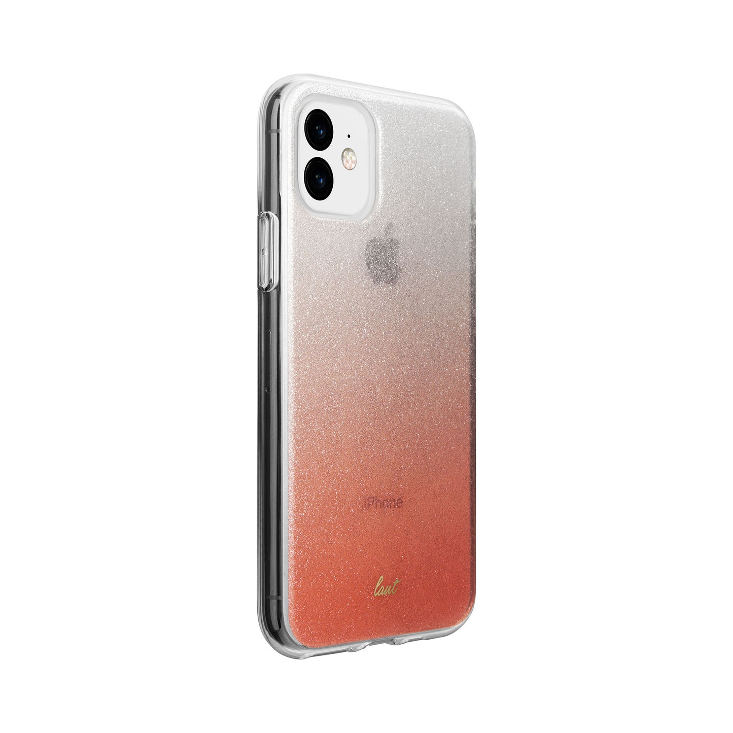 LAUT Ombre Sparkle for iPhone 11 - Peach