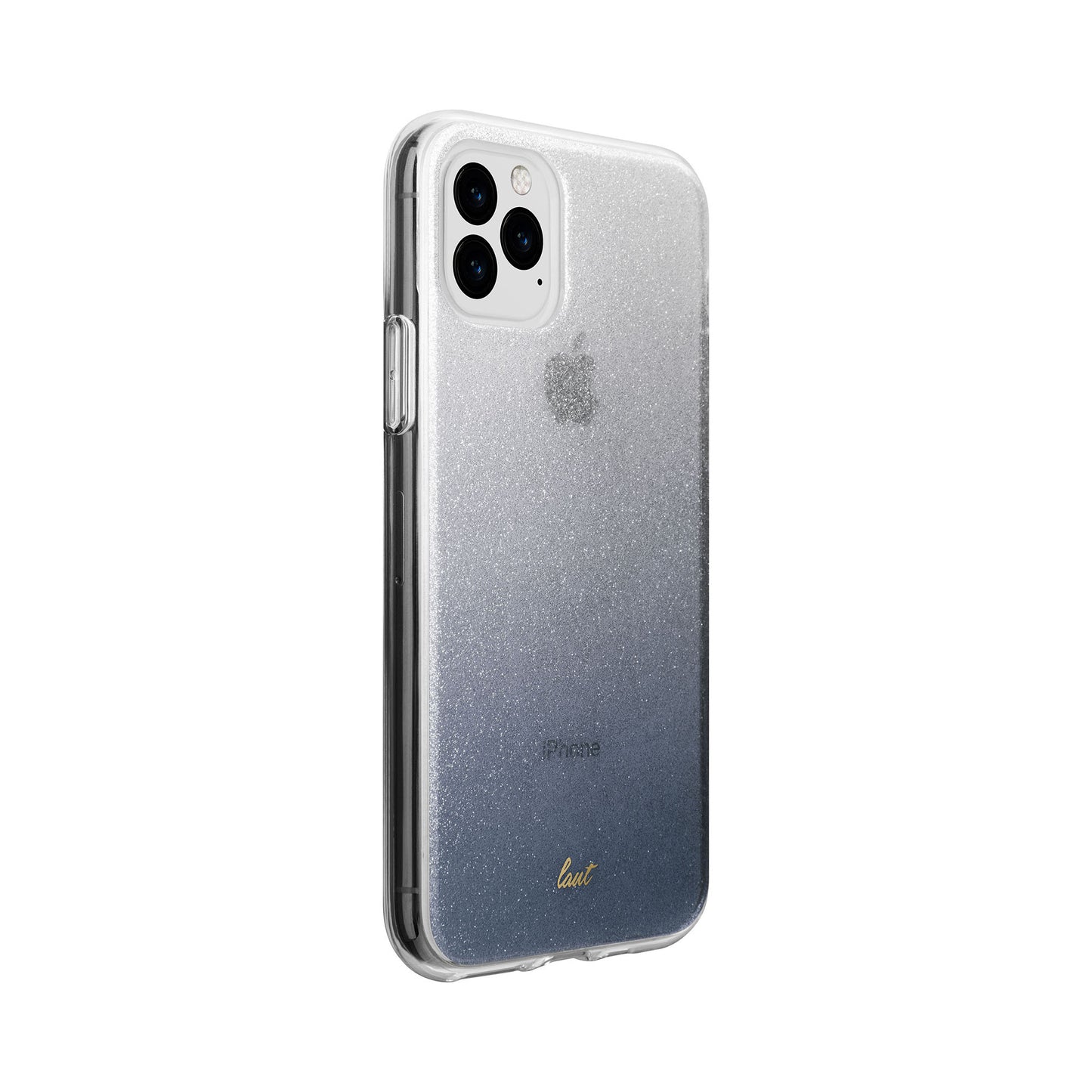 LAUT Ombre Sparkle for iPhone 11 Pro - Black