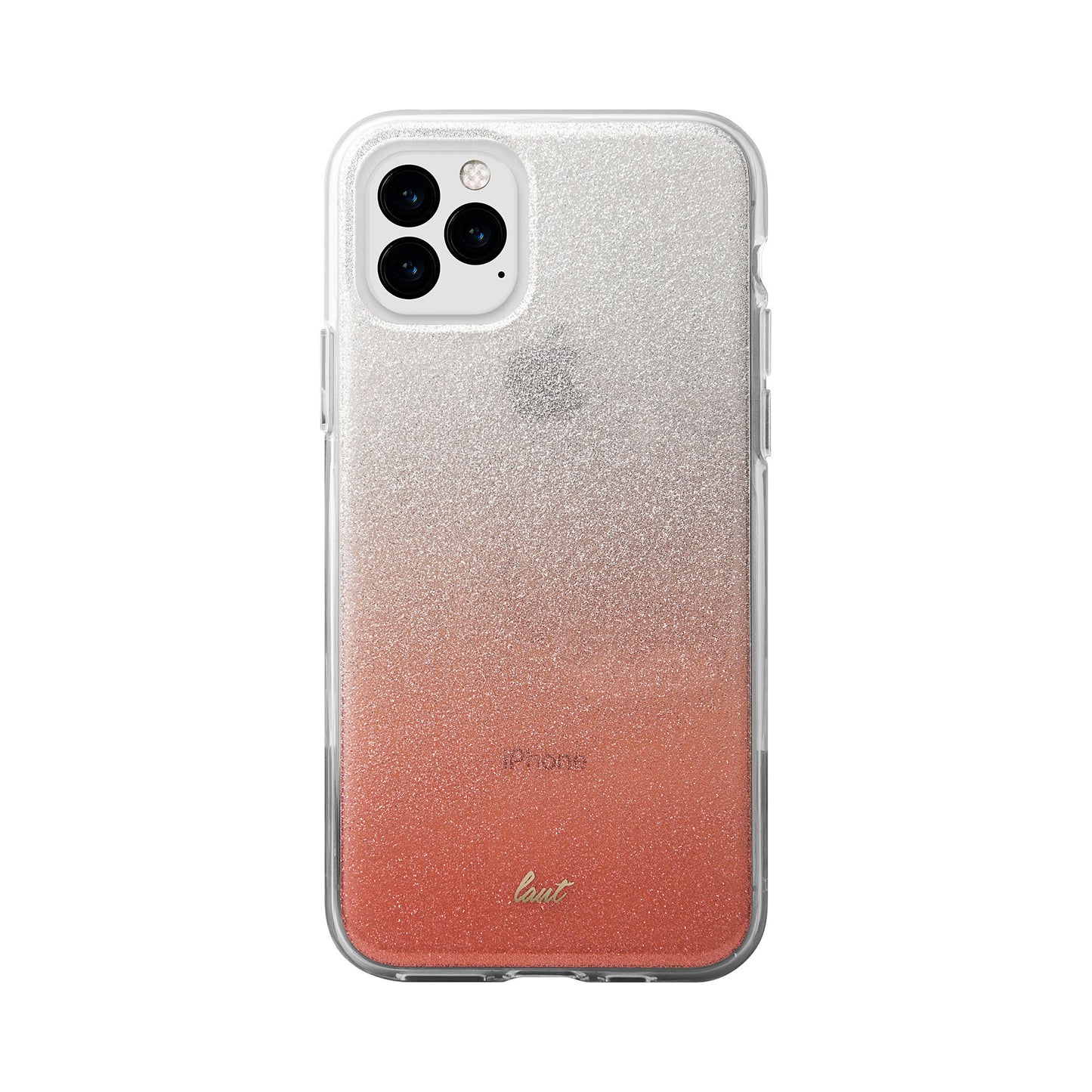 LAUT Ombre Sparkle for iPhone 11 Pro - Peach