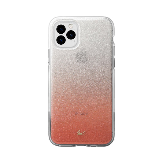 LAUT Ombre Sparkle for iPhone 11 Pro - Peach