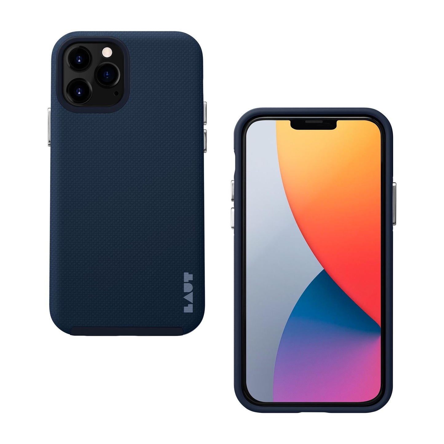 LAUT Shield for iPhone 12 Pro Max - Indigo