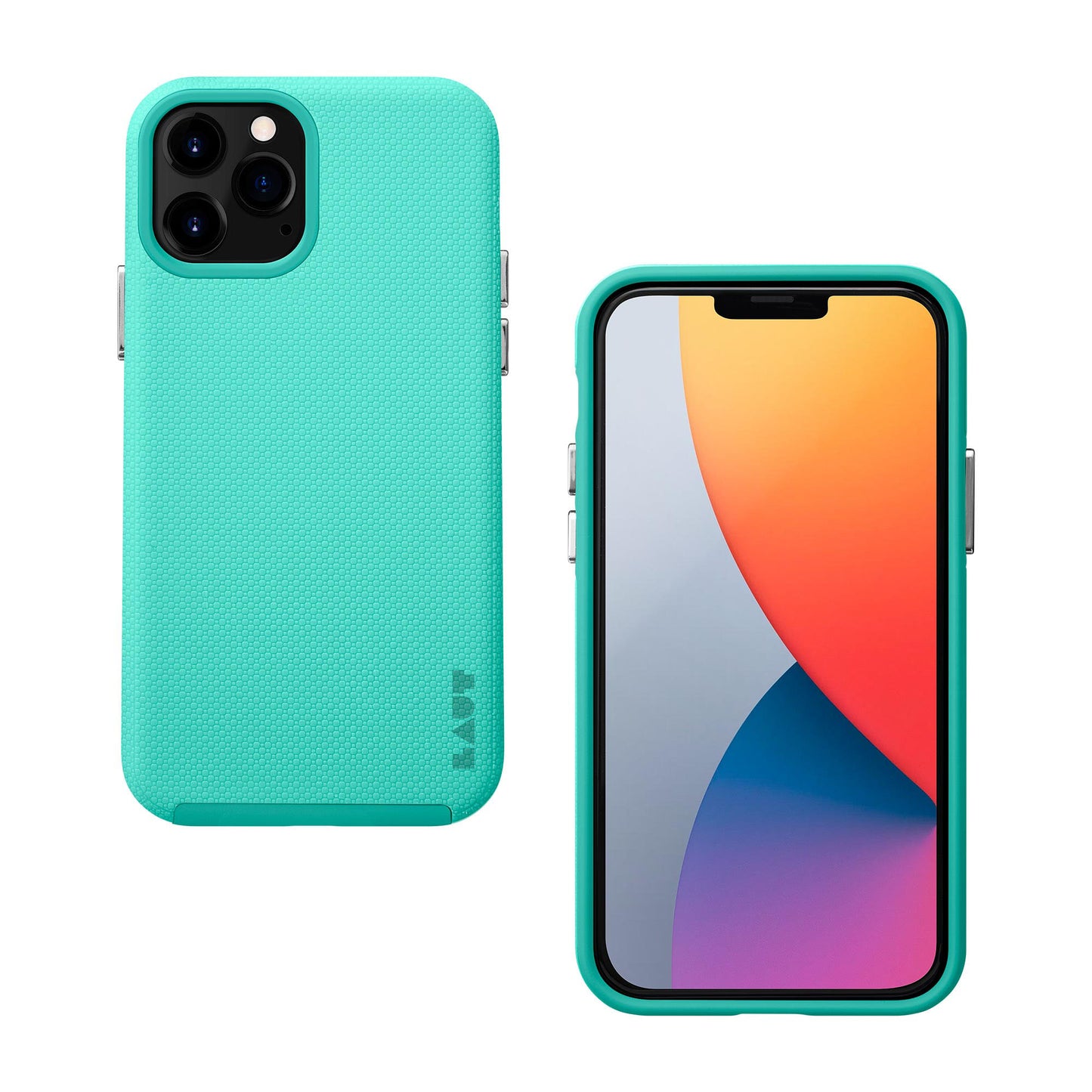 LAUT Shield for iPhone 12 Pro Max - Mint