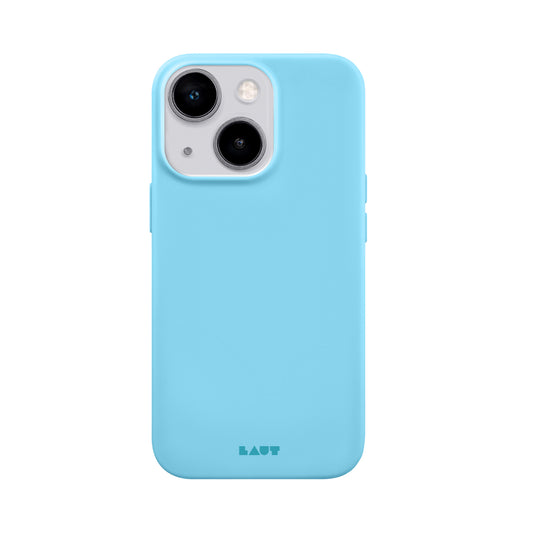 LAUT Huex Pastels Case for iPhone 14 - Baby Blue