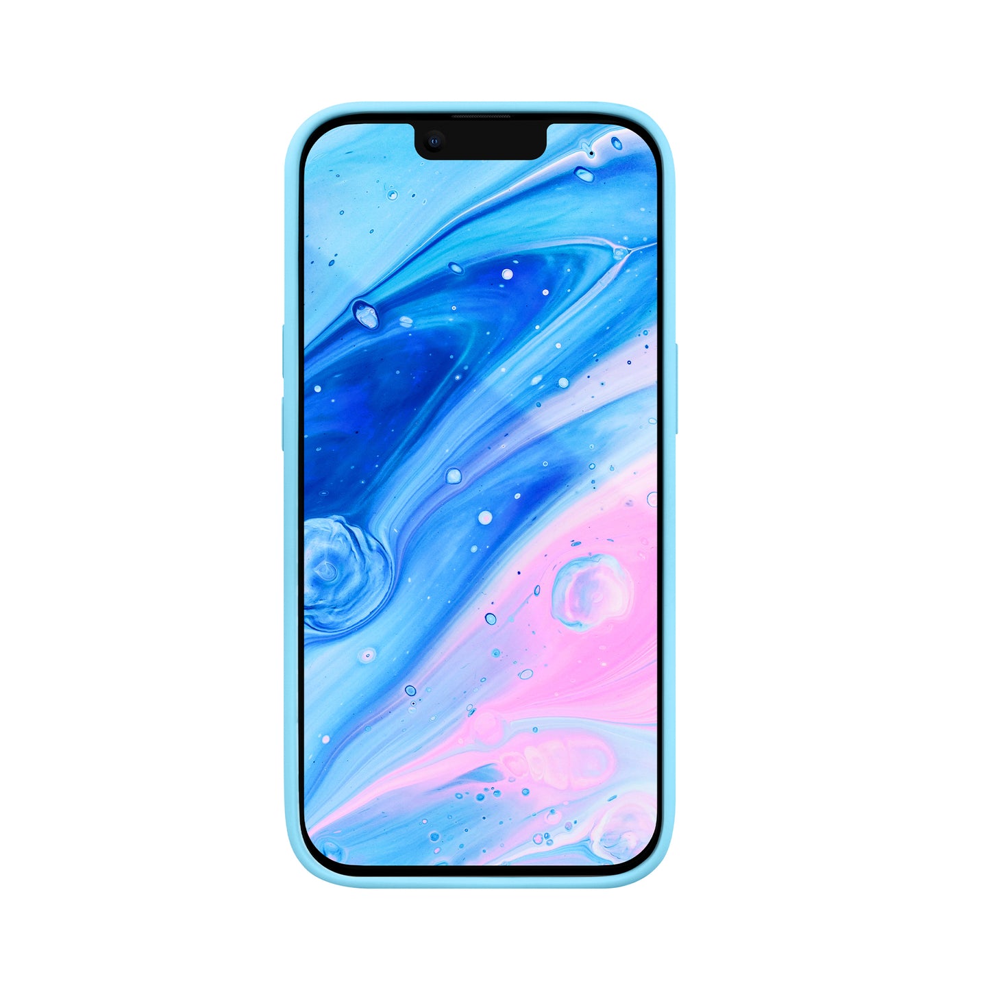 LAUT Huex Pastels Case for iPhone 14 - Baby Blue