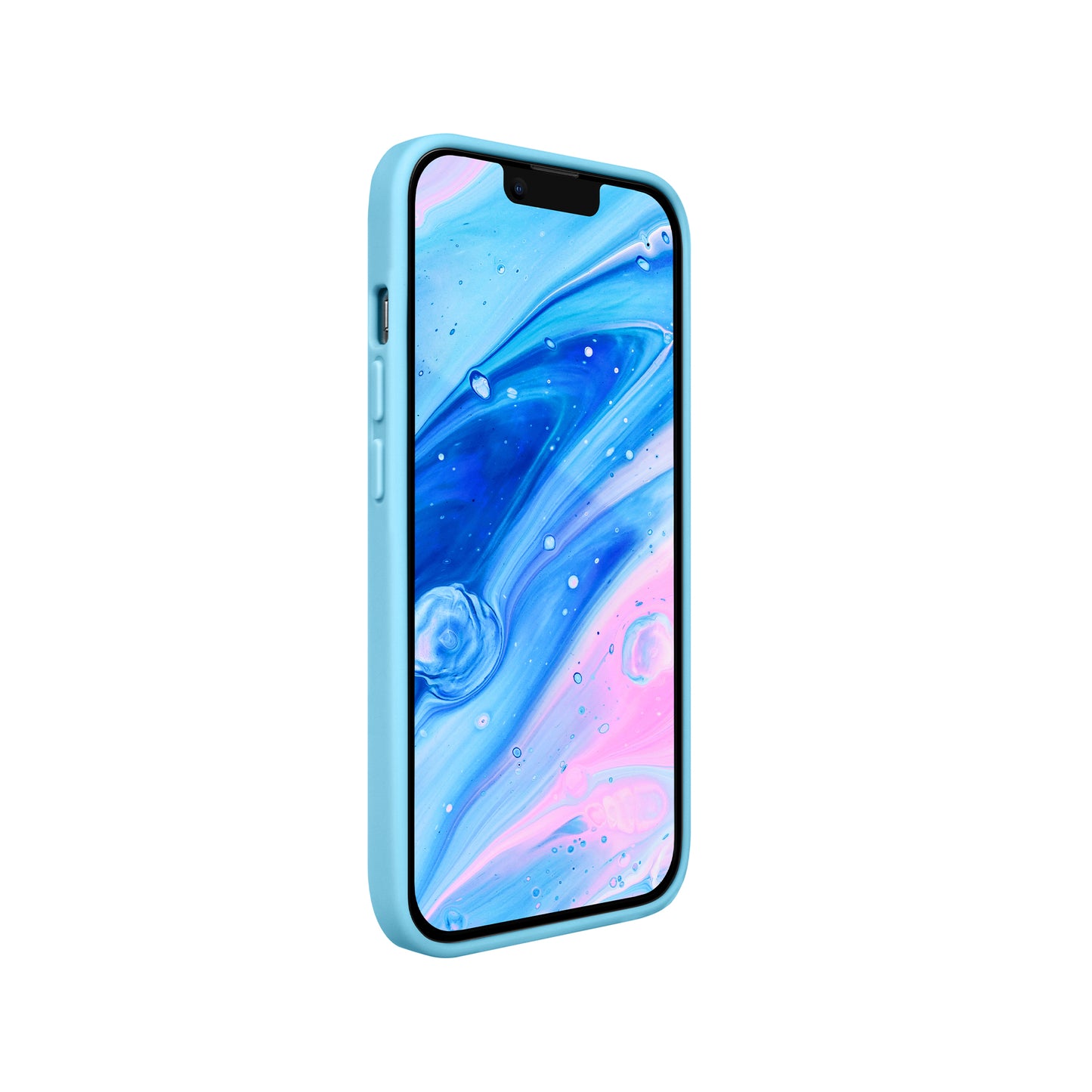 LAUT Huex Pastels Case for iPhone 14 - Baby Blue