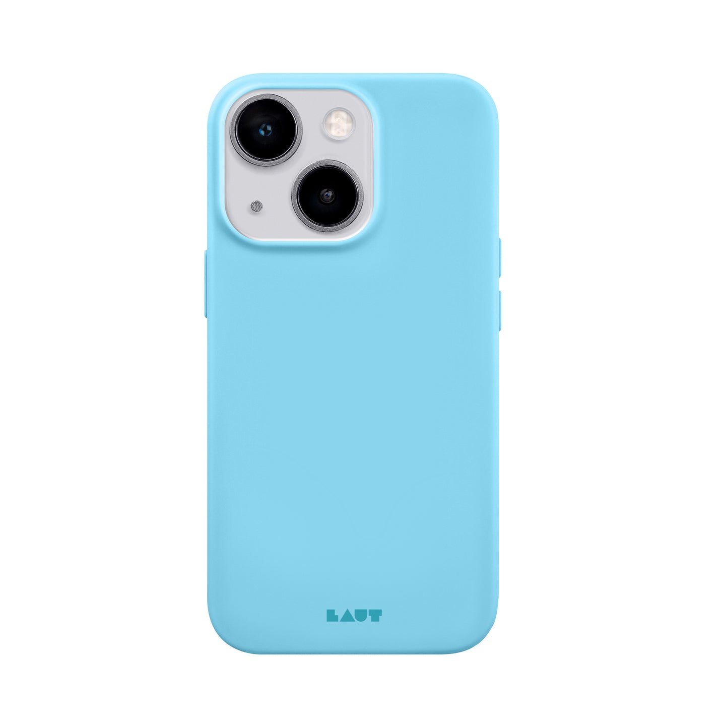 LAUT Huex Pastels Case for iPhone 14 Plus - Baby Blue