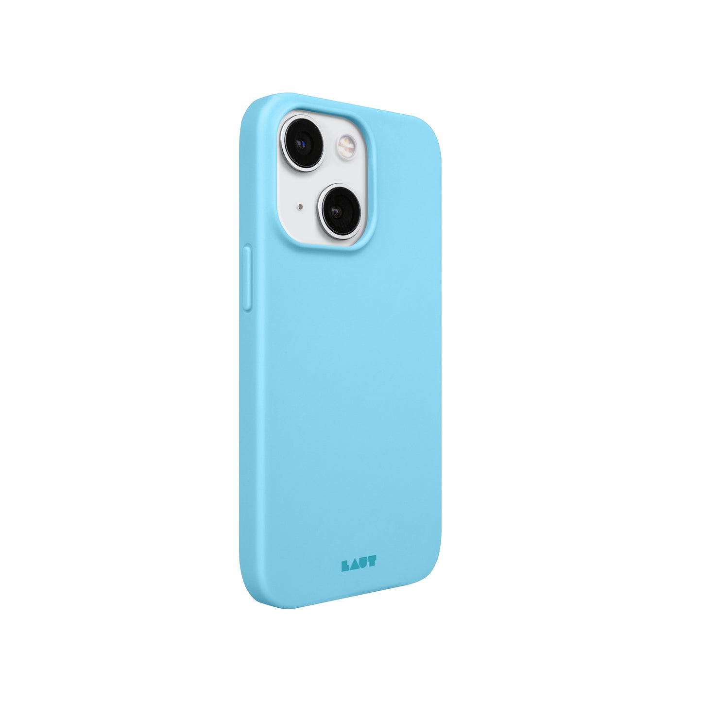 LAUT Huex Pastels Case for iPhone 14 Plus - Baby Blue