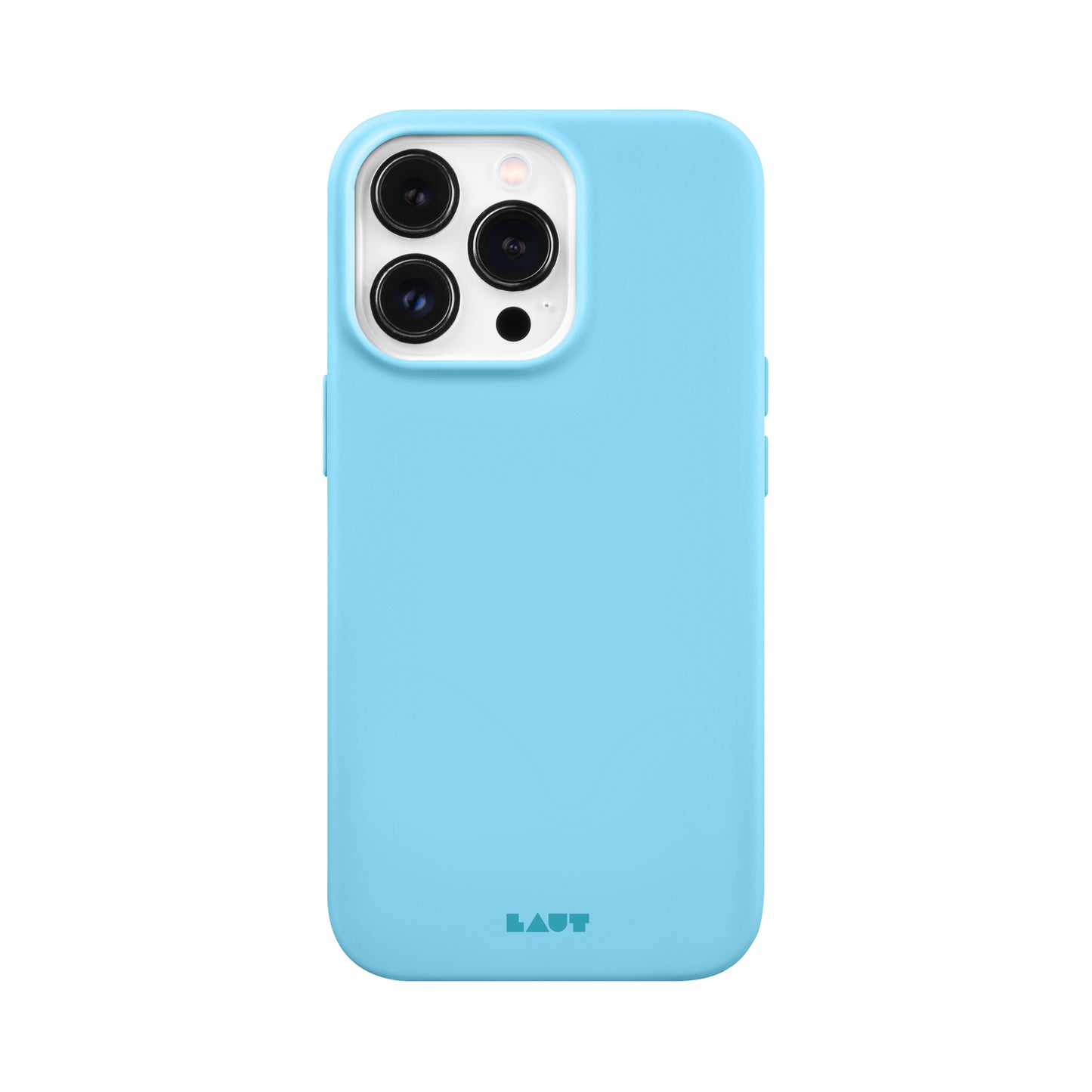 LAUT Huex Pastels Case for iPhone 14 Pro - Baby Blue