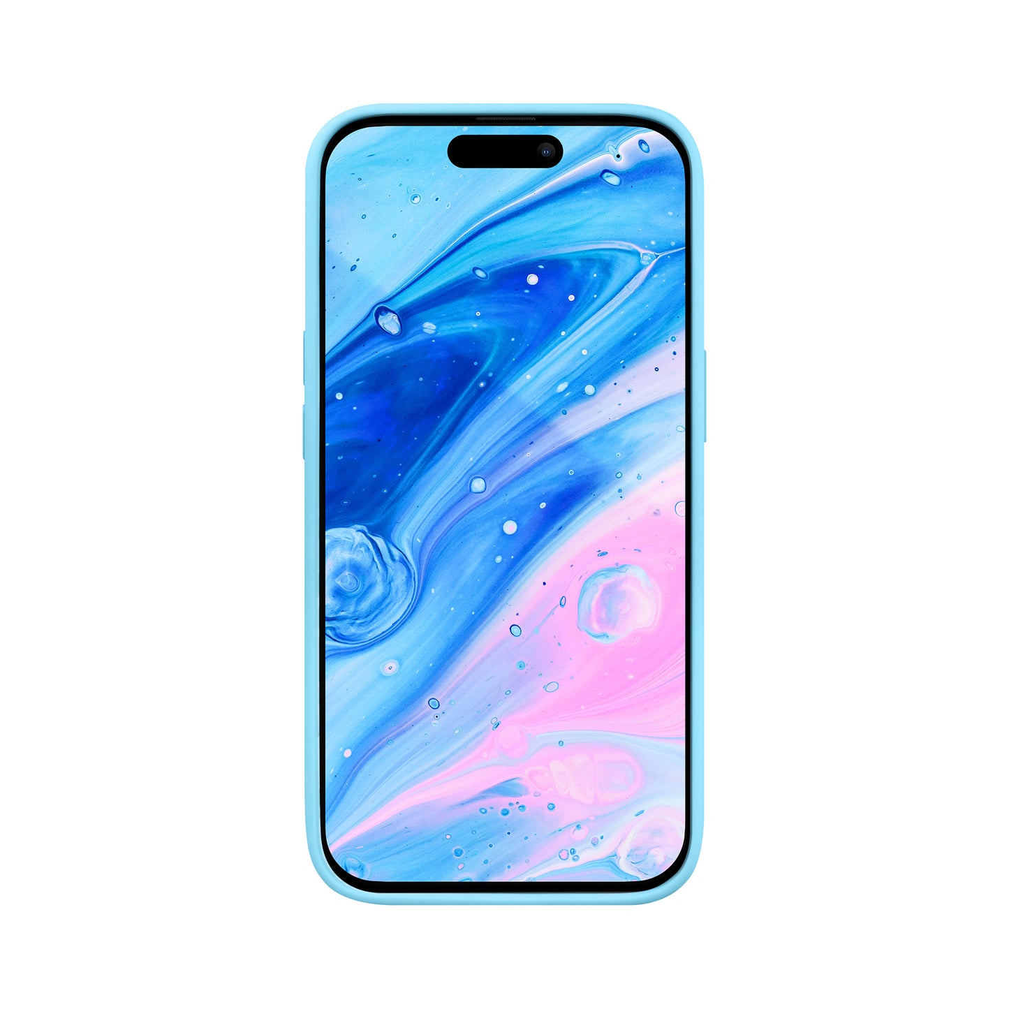 LAUT Huex Pastels Case for iPhone 14 Pro - Baby Blue