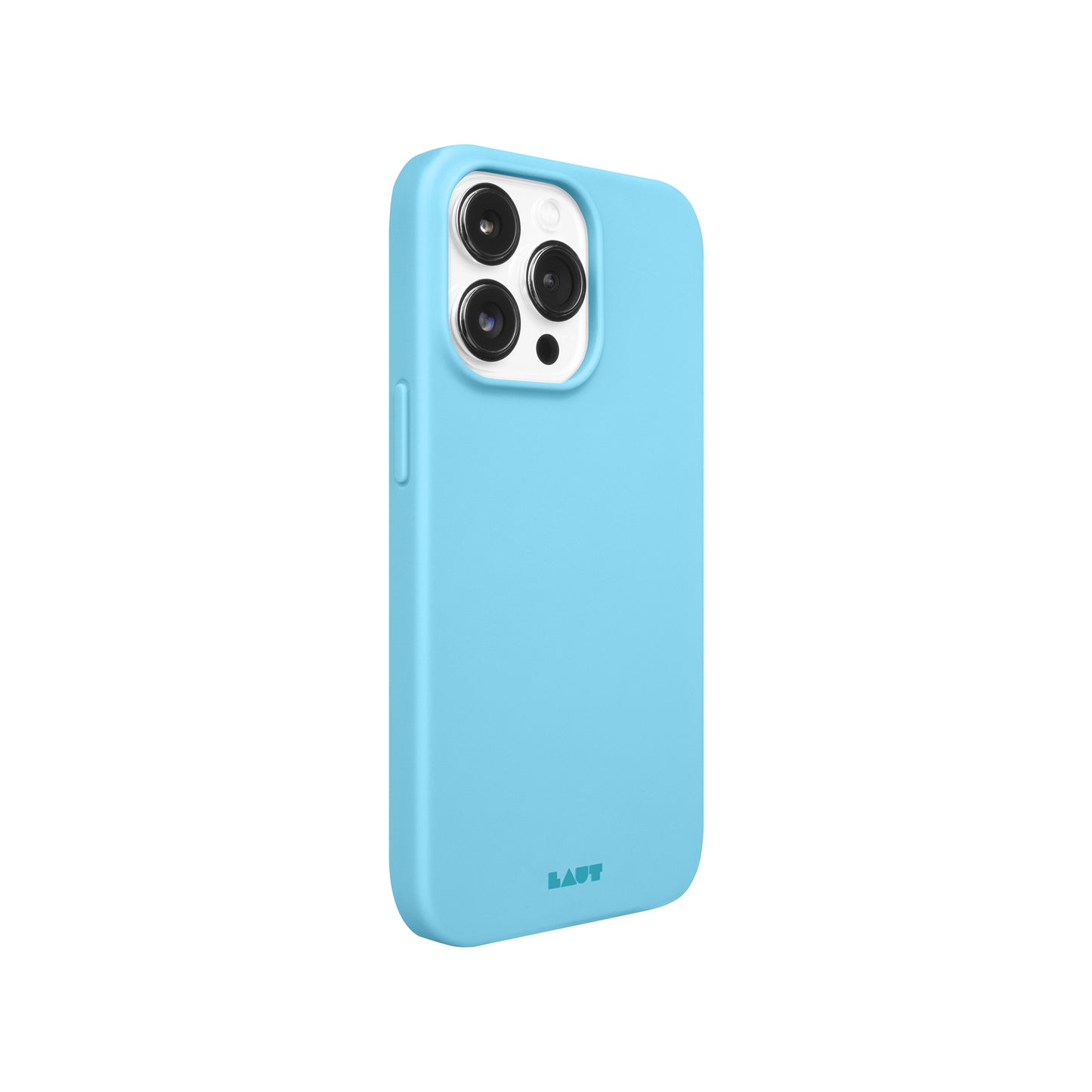 LAUT Huex Pastels Case for iPhone 14 Pro - Baby Blue