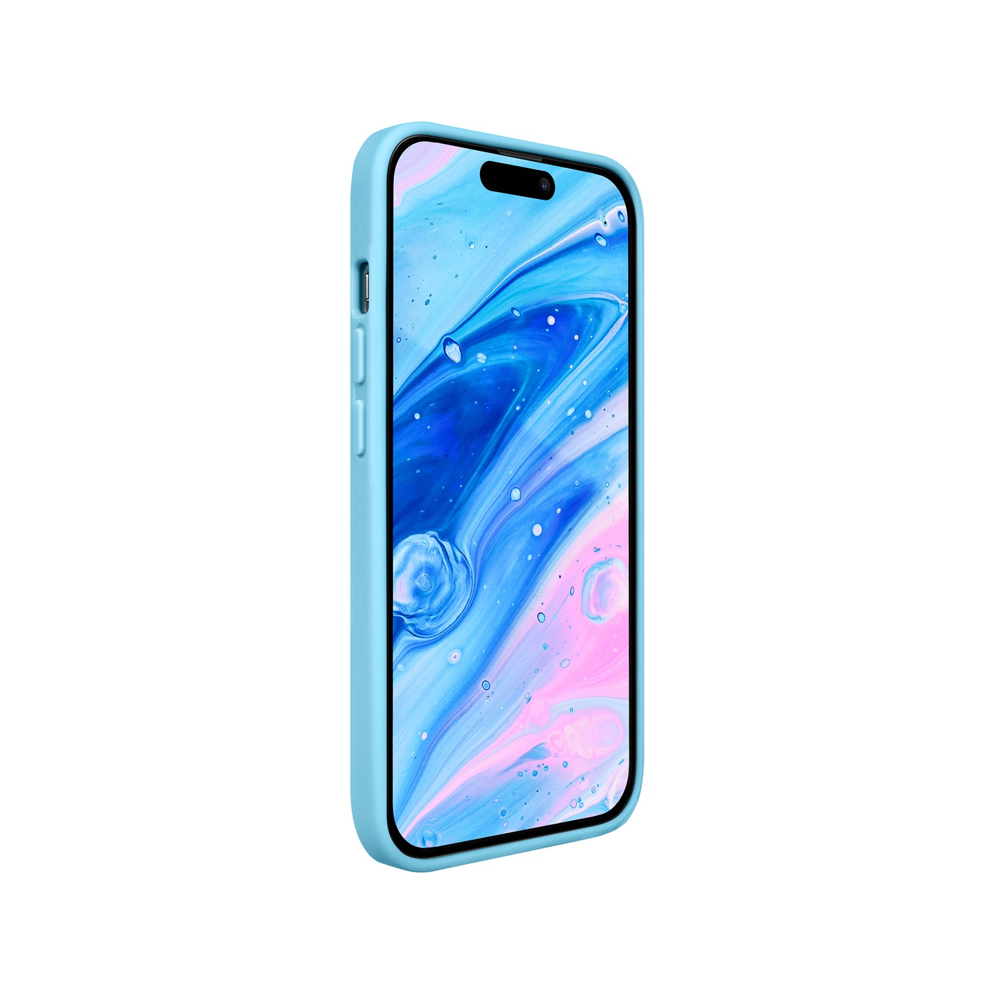 LAUT Huex Pastels Case for iPhone 14 Pro - Baby Blue