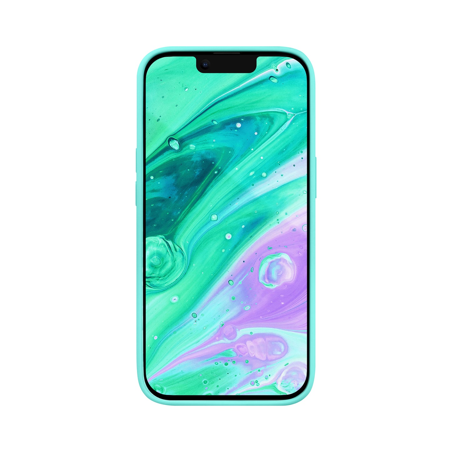 LAUT Huex Pastels Case for iPhone 14 Plus - Spearmint