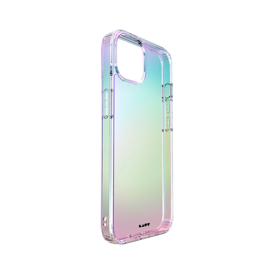 LAUT Holo Case for iPhone 14 - Pearl