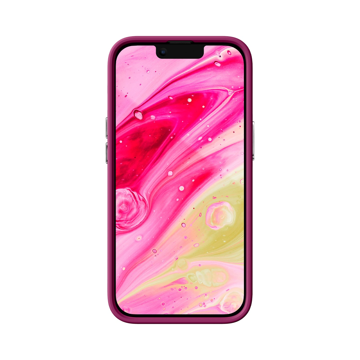 LAUT Shield for iPhone 14 - Bubblegum Pink