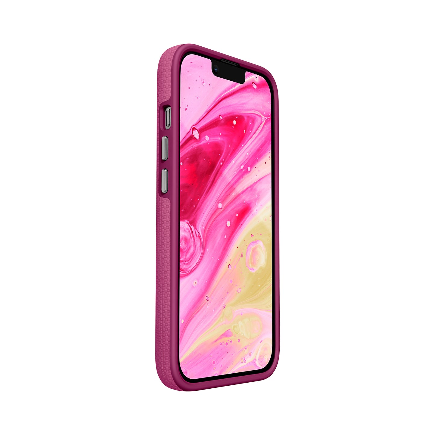 LAUT Shield for iPhone 14 - Bubblegum Pink