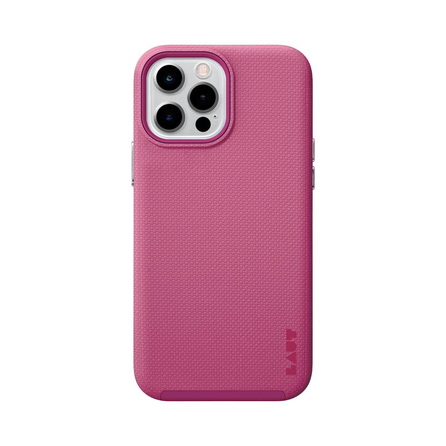 LAUT Shield for iPhone 14 Pro - Bubblegum Pink