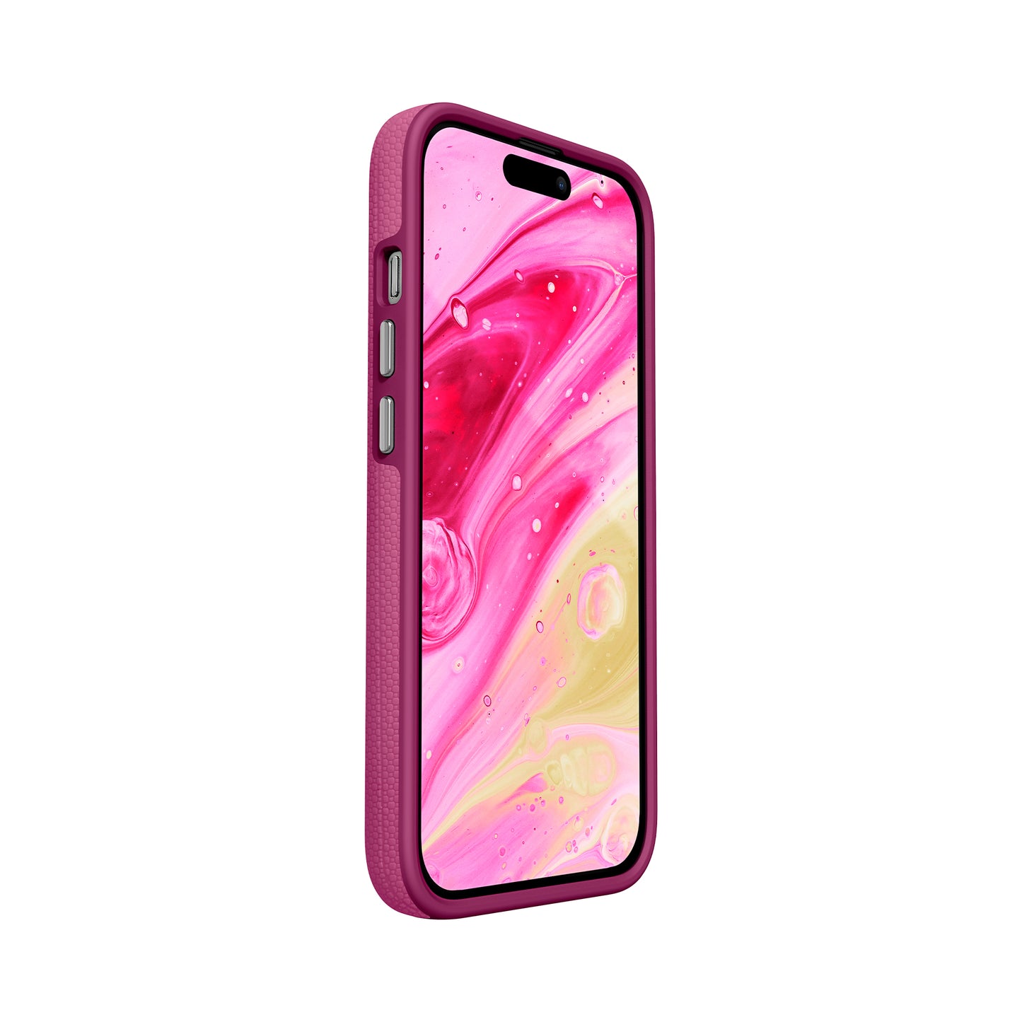 LAUT Shield for iPhone 14 Pro - Bubblegum Pink