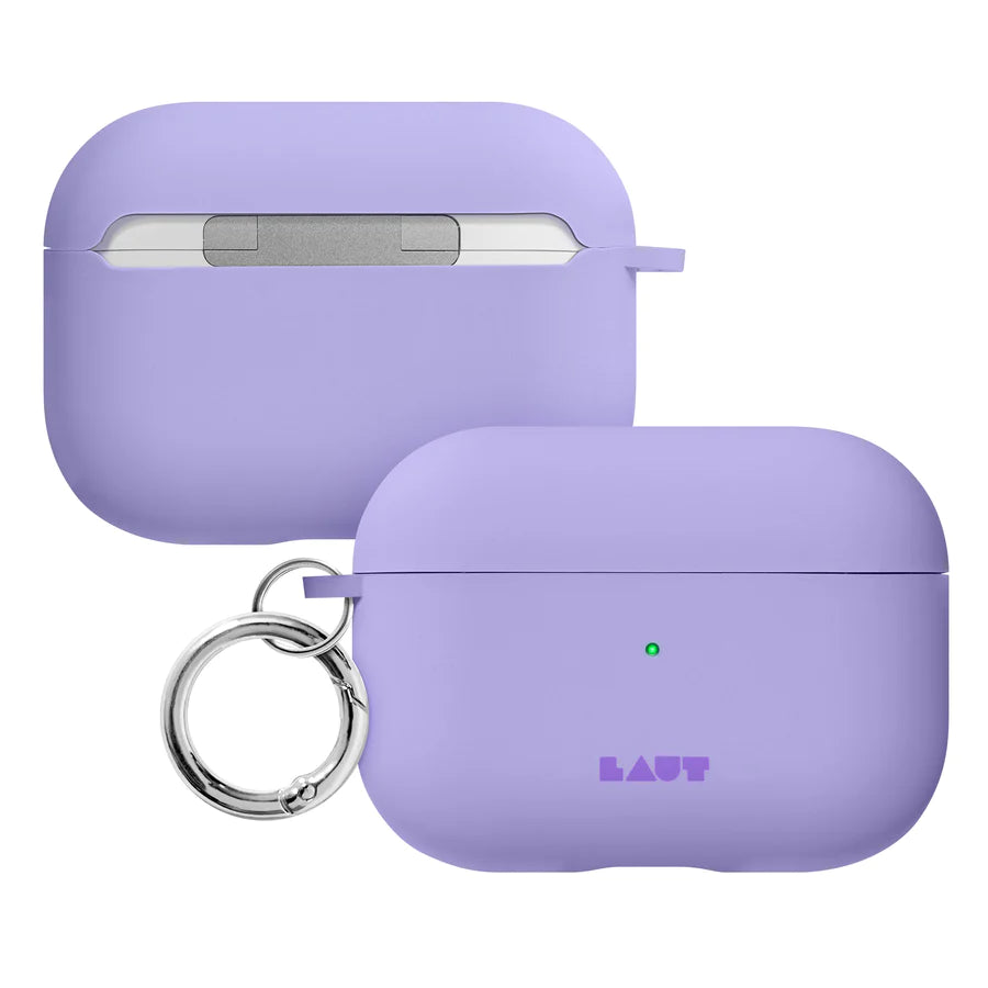 LAUT Huex Case for AirPods Pro 2nd gen - Violet