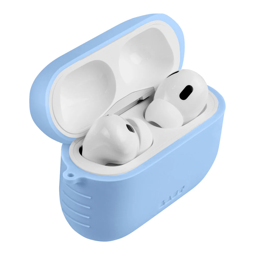 LAUT Pod Case for AirPods Pro 2nd gen - Powder Blue (OLD)