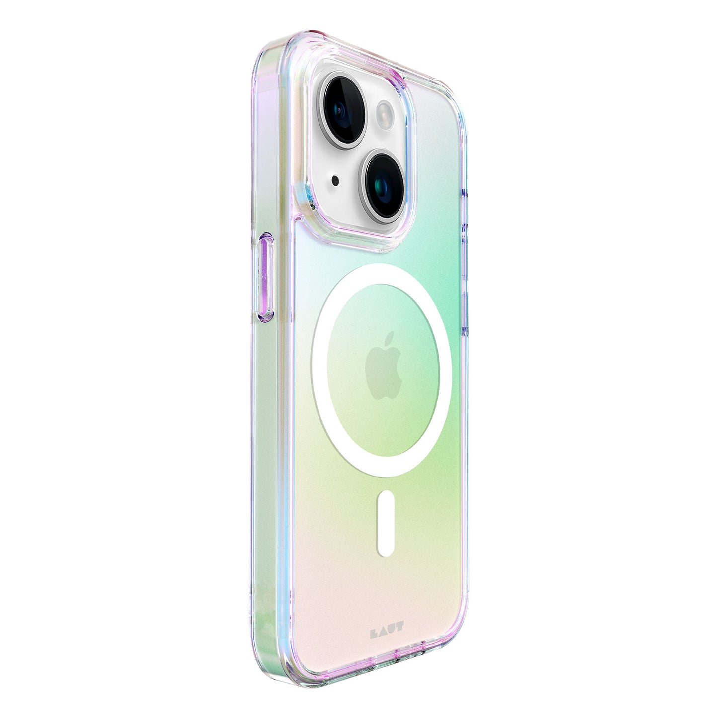 LAUT Holo Case for iPhone 15 Plus - Pearl
