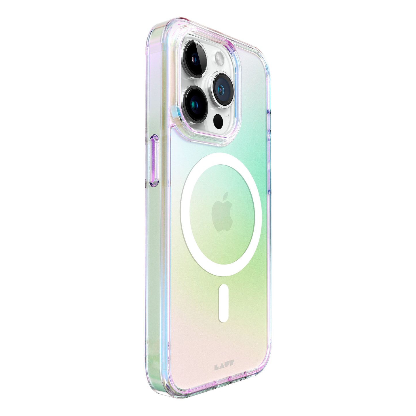 LAUT Holo Case for iPhone 15 Pro - Pearl