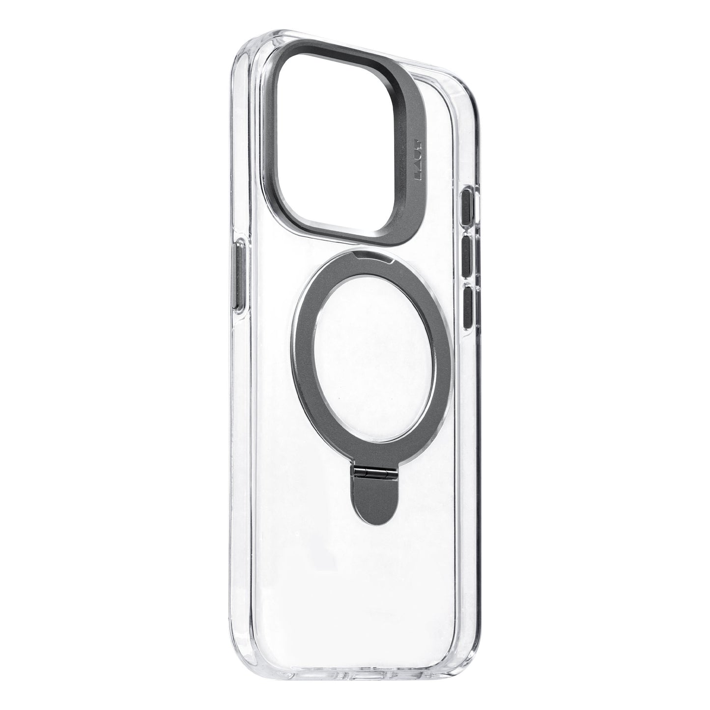 LAUT Revive Prop Case for iPhone 15 Pro - Crystal