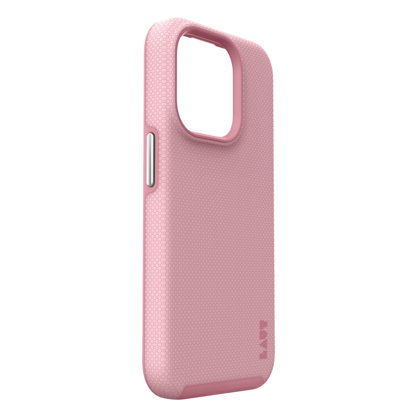 LAUT Shield Case for iPhone 15 Plus - Chalk Pink