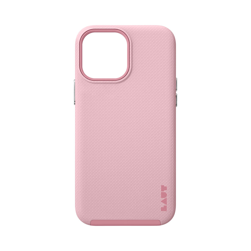 LAUT Shield Case for iPhone 15 Pro Chalk Pink Power Mac Center