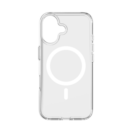 LAUT Crystal-M MagSafe Case for iPhone 16 Plus - Crystal