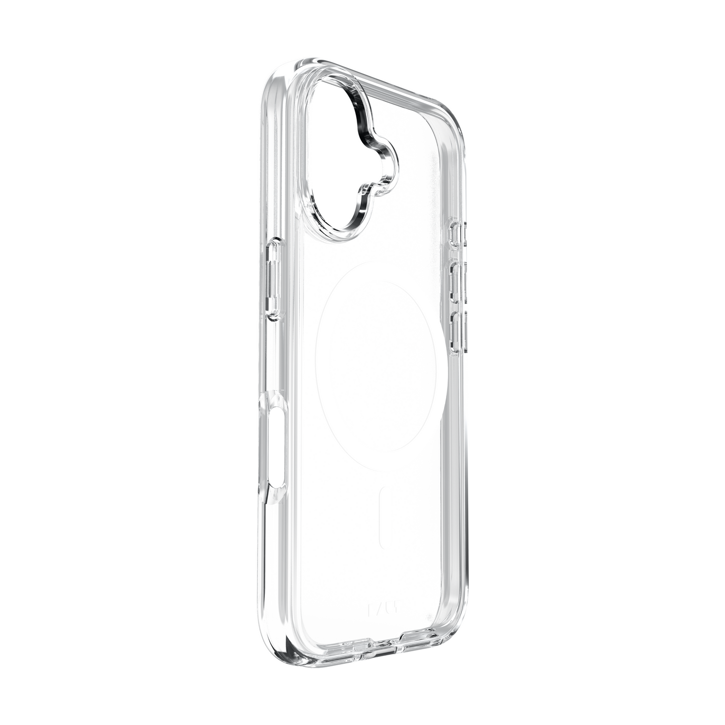 LAUT Crystal-M MagSafe Case for iPhone 16 Plus - Crystal