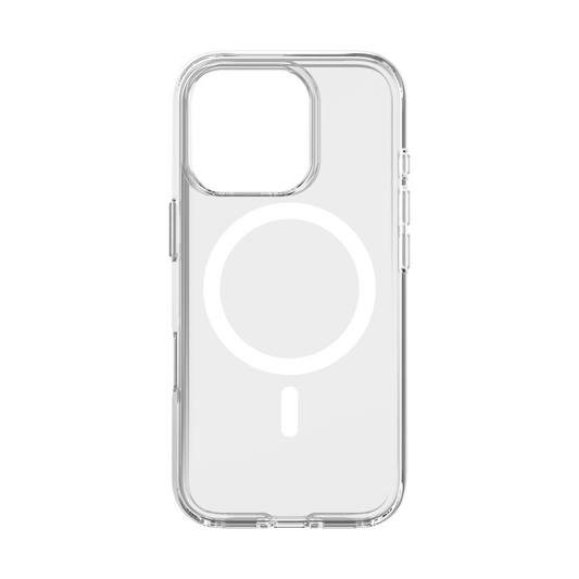 LAUT Crystal-M MagSafe Case for iPhone 16 Pro - Crystal