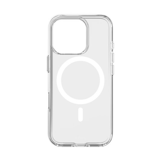 LAUT Crystal-M MagSafe Case for iPhone 16 Pro - Crystal (OLD)
