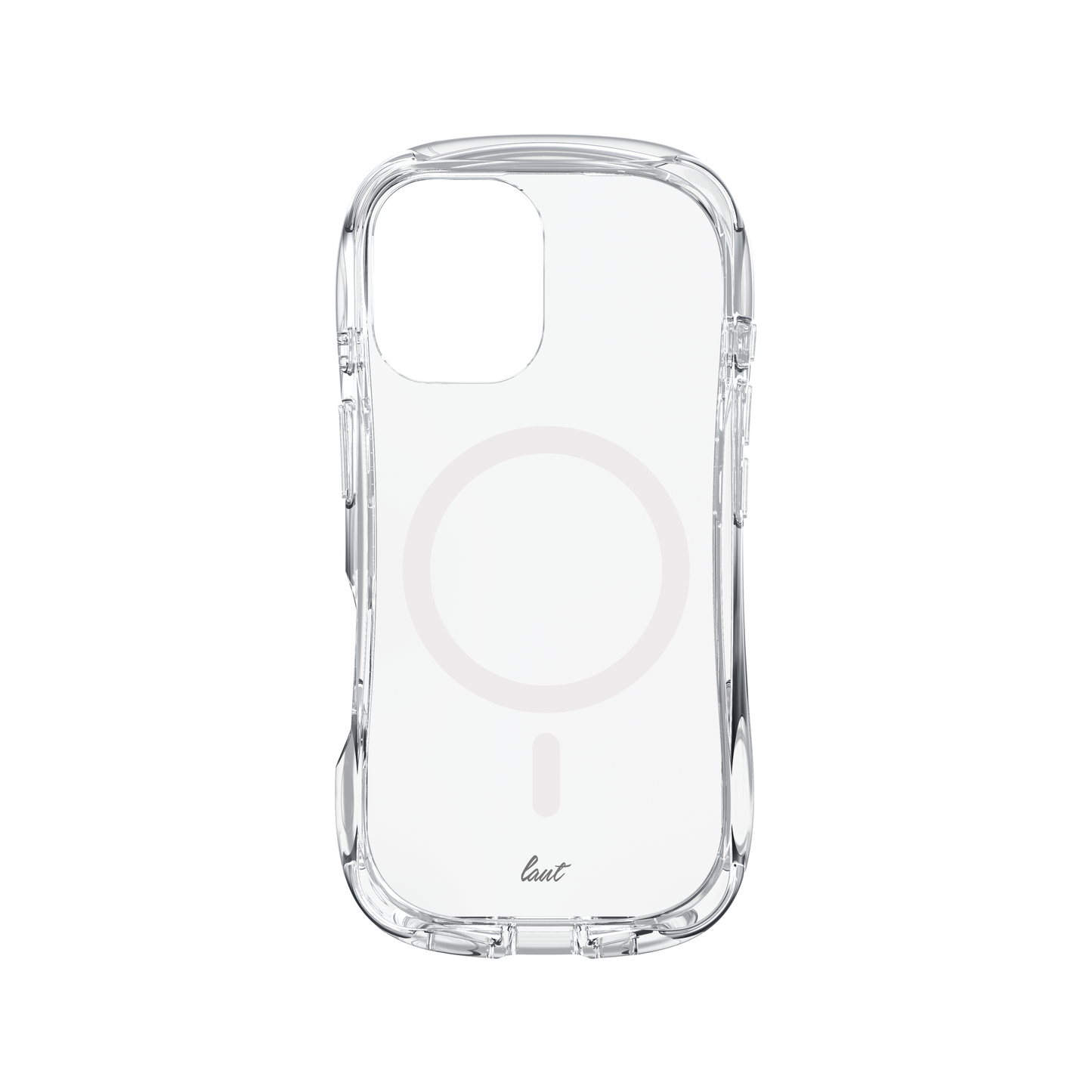 LAUT Pop Lume MagSafe Case for iPhone 16 Plus - Crystal