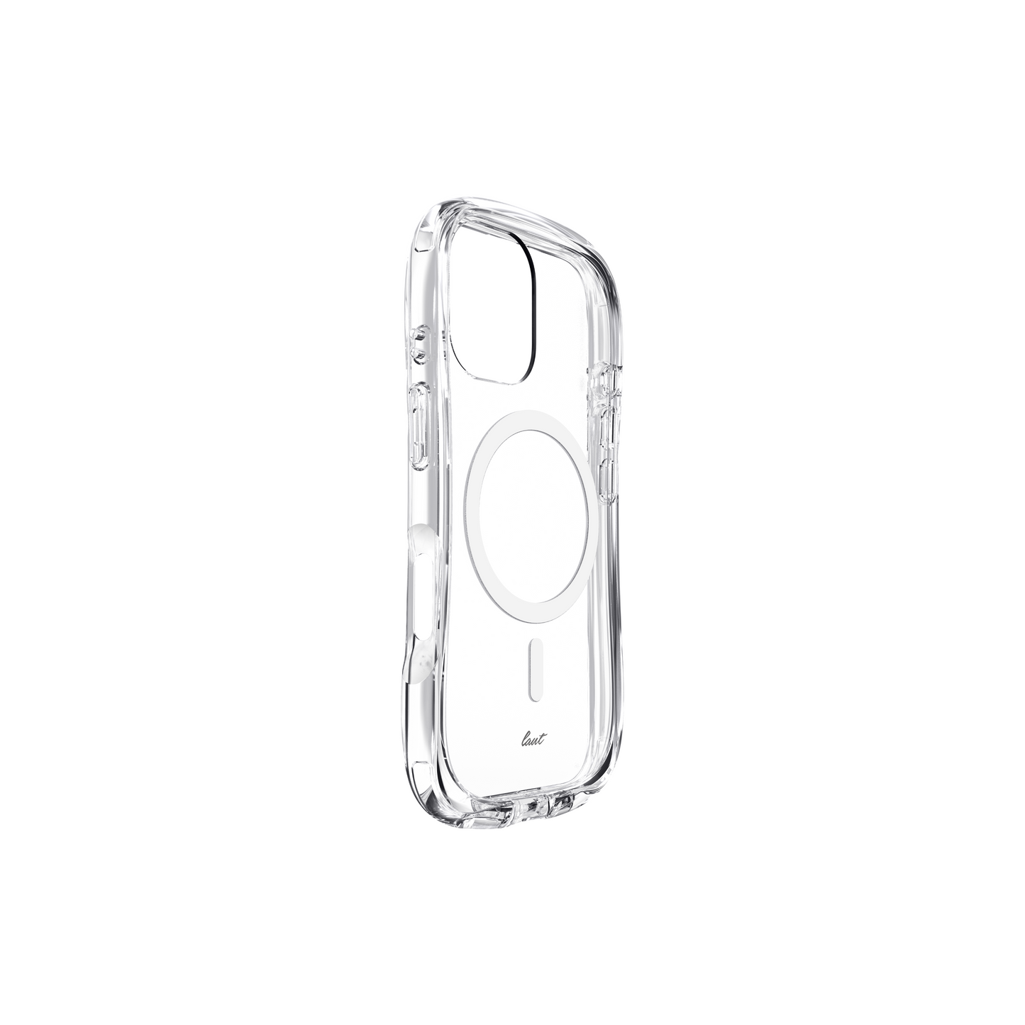 LAUT Pop Lume MagSafe Case for iPhone 16 Plus - Crystal