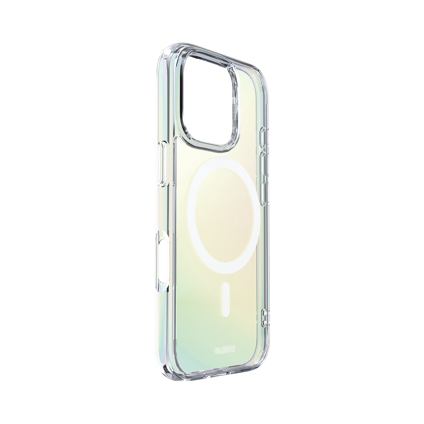 LAUT Holo MagSafe Case for iPhone 16 Pro - Pearl