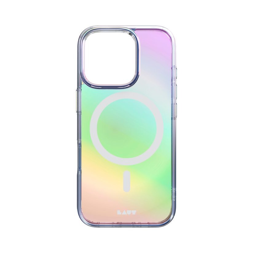 LAUT Holo MagSafe Case for iPhone 16 Pro Max Pearl (OLD) – Power