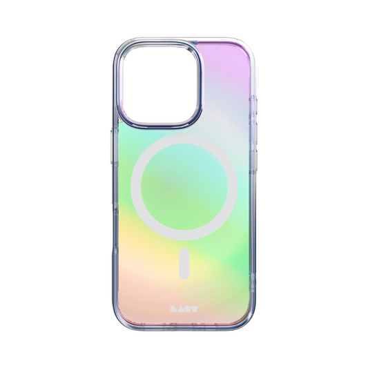 LAUT Holo MagSafe Case for iPhone 16 Pro Max - Pearl (OLD)