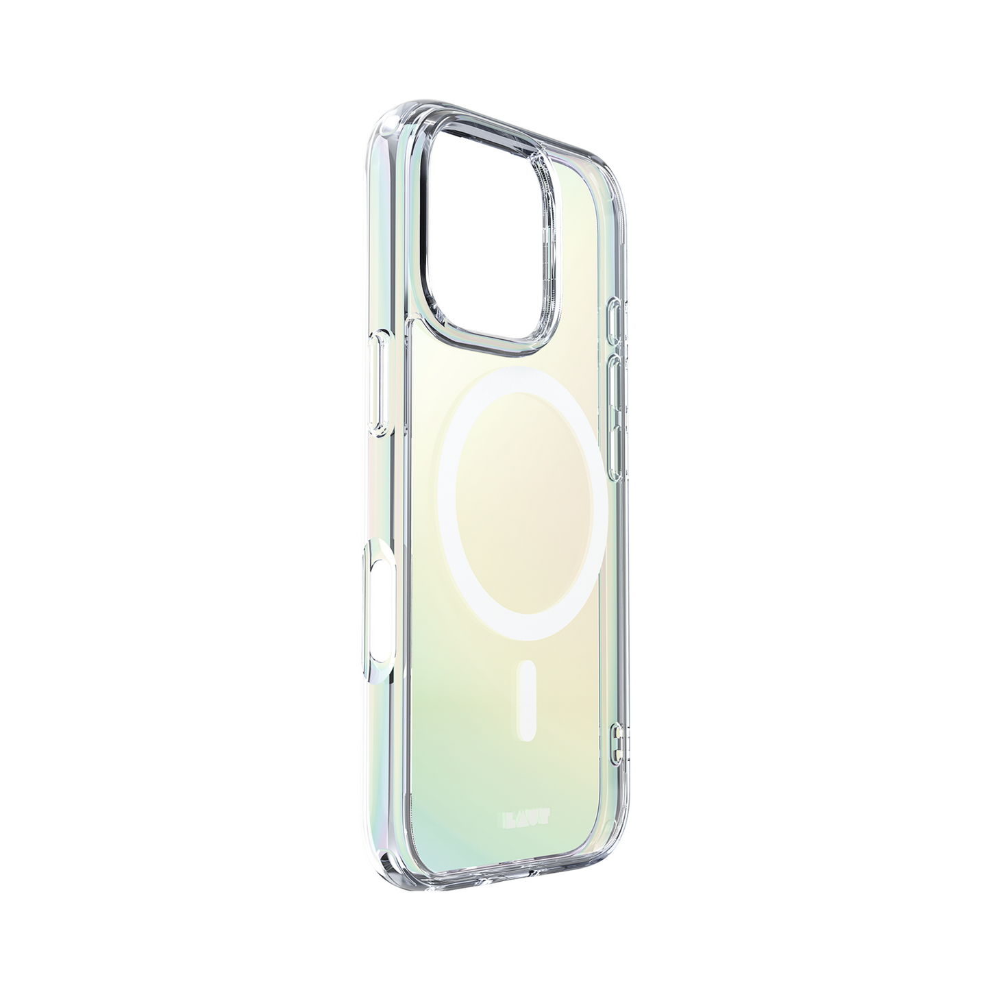 LAUT Holo MagSafe Case for iPhone 16 Pro Max - Pearl