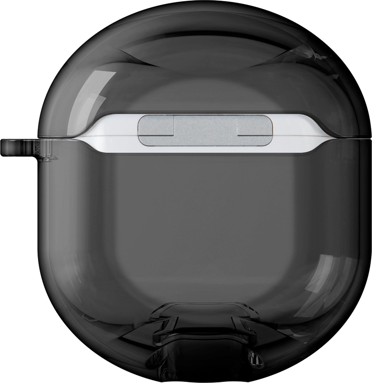 LAUT Aero Protect Case for AirPods 4 - Black Crystal (OLD)